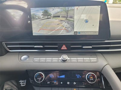 2025 Hyundai Elantra Hybrid SEL Sport