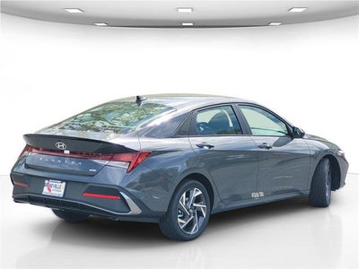 2025 Hyundai Elantra Hybrid SEL Sport