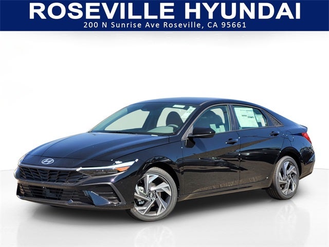 2025 Hyundai Elantra Hybrid SEL Sport