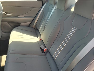 2025 Hyundai Elantra Hybrid SEL Sport