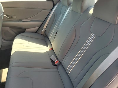 2025 Hyundai Elantra Hybrid SEL Sport