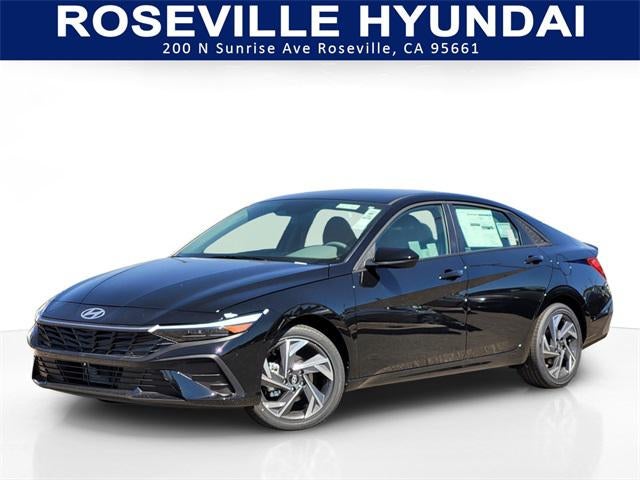 2025 Hyundai Elantra Hybrid SEL Sport