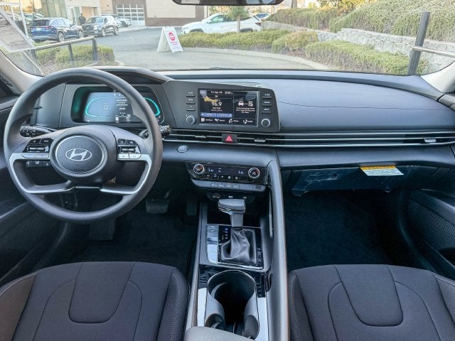 2026 Hyundai Elantra Hybrid Blue