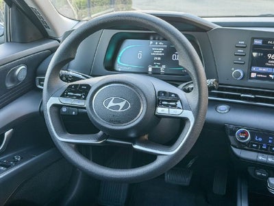 2026 Hyundai Elantra Hybrid Blue