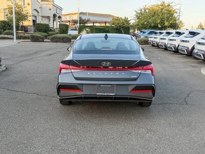 2026 Hyundai Elantra Hybrid Blue