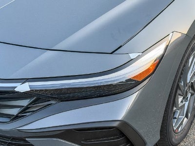 2026 Hyundai Elantra Hybrid Blue