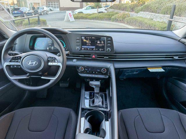 2026 Hyundai Elantra Hybrid Blue