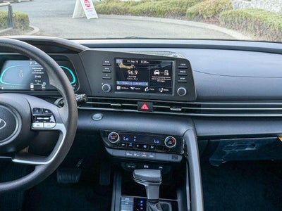 2026 Hyundai Elantra Hybrid Blue