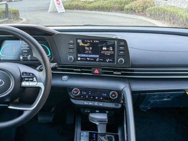 2026 Hyundai Elantra Hybrid Blue