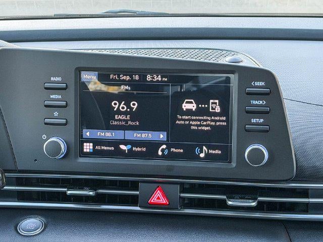 2026 Hyundai Elantra Hybrid Blue