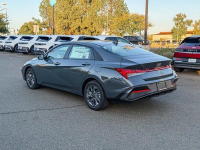 2026 Hyundai Elantra Hybrid Blue