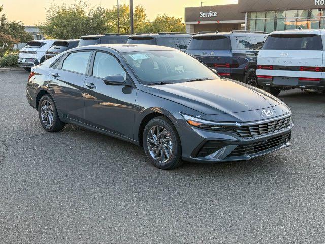 2026 Hyundai Elantra Hybrid Blue