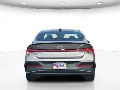 2025 Hyundai Elantra Hybrid SEL Sport