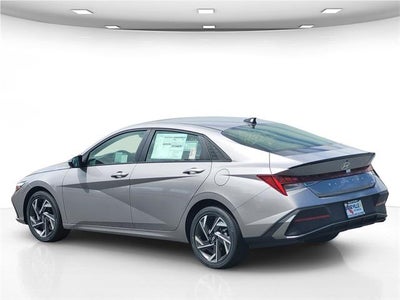 2025 Hyundai Elantra Hybrid SEL Sport