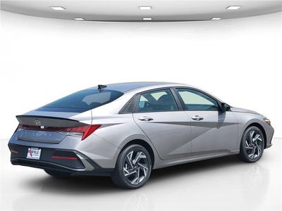 2025 Hyundai Elantra Hybrid SEL Sport