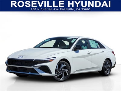 2025 Hyundai Elantra Hybrid SEL Sport