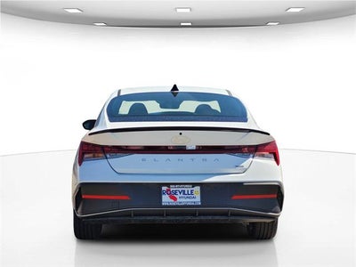 2025 Hyundai Elantra Hybrid SEL Sport