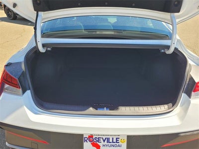 2025 Hyundai Elantra Hybrid SEL Sport