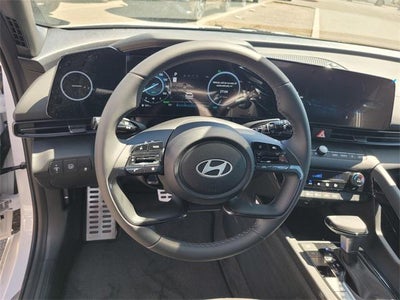 2025 Hyundai Elantra Hybrid SEL Sport