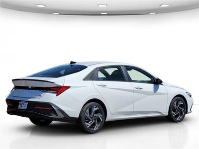 2025 Hyundai Elantra Hybrid SEL Sport
