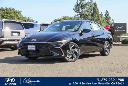 2025 Hyundai Elantra Hybrid SEL Sport