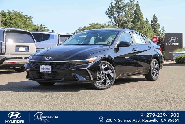 2025 Hyundai Elantra Hybrid SEL Sport