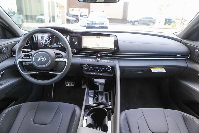 2025 Hyundai Elantra Hybrid SEL Sport
