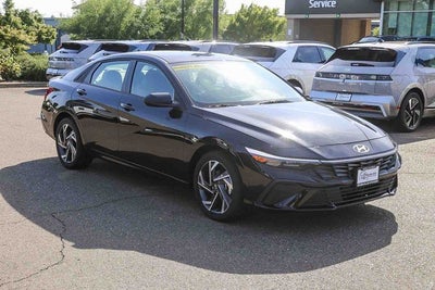 2025 Hyundai Elantra Hybrid SEL Sport