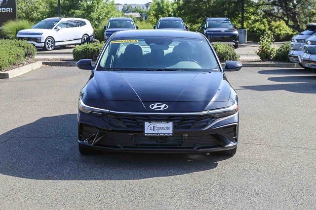 2025 Hyundai Elantra Hybrid SEL Sport