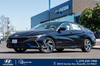 2025 Hyundai Elantra Hybrid SEL Sport
