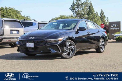 2025 Hyundai Elantra Hybrid SEL Sport
