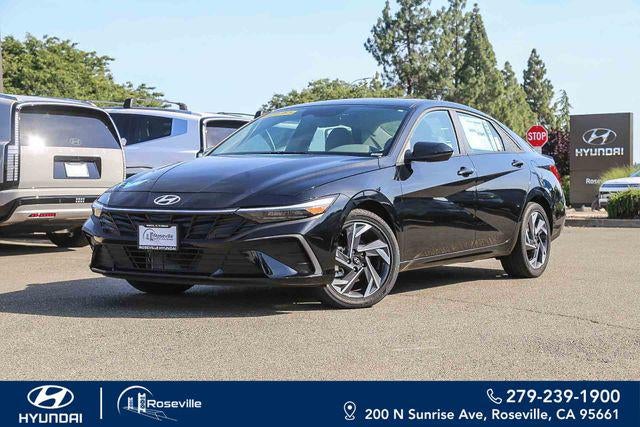 2025 Hyundai Elantra Hybrid SEL Sport
