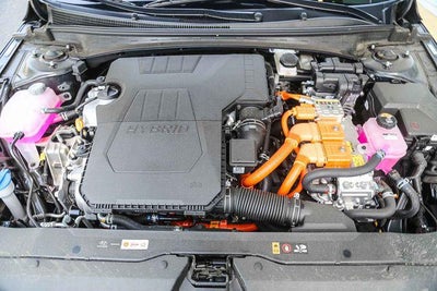 2025 Hyundai Elantra Hybrid SEL Sport