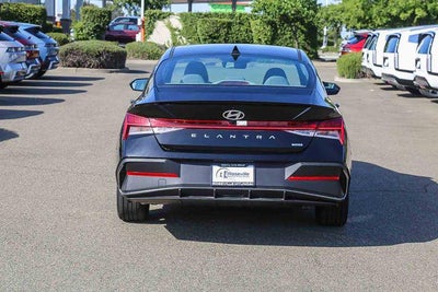 2025 Hyundai Elantra Hybrid SEL Sport