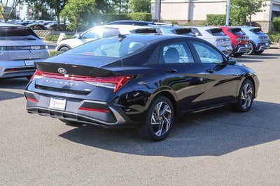 2025 Hyundai Elantra Hybrid SEL Sport