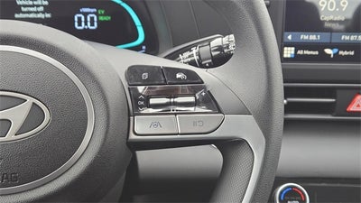 2026 Hyundai Elantra Hybrid Blue