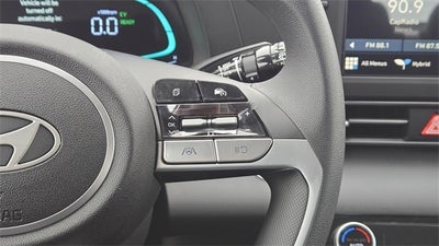 2026 Hyundai Elantra Hybrid Blue