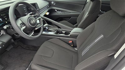 2026 Hyundai Elantra Hybrid Blue