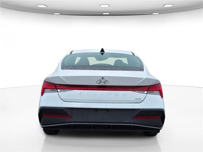 2026 Hyundai Elantra Hybrid Blue