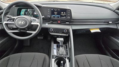 2026 Hyundai Elantra Hybrid Blue