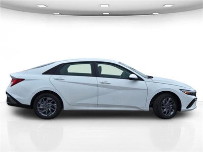 2026 Hyundai Elantra Hybrid Blue