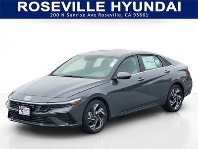 2025 Hyundai Elantra Hybrid SEL Sport