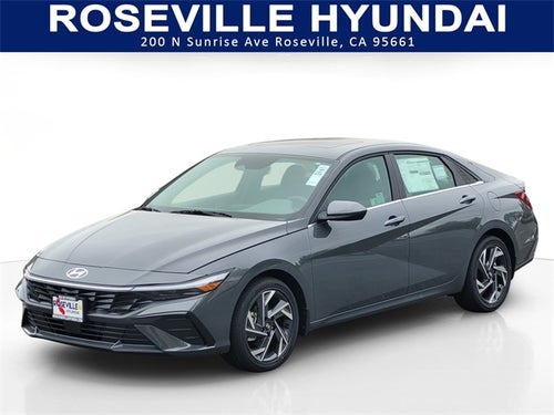 2025 Hyundai Elantra Hybrid SEL Sport