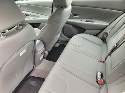 2025 Hyundai Elantra Hybrid SEL Sport