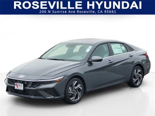 2025 Hyundai Elantra Hybrid SEL Sport
