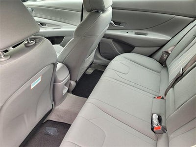 2025 Hyundai Elantra Hybrid SEL Sport