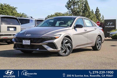 2025 Hyundai Elantra Hybrid SEL Sport
