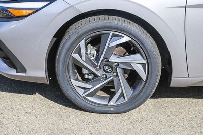 2025 Hyundai Elantra Hybrid SEL Sport