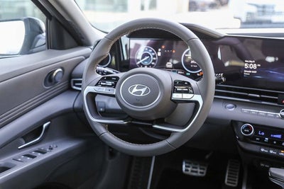 2025 Hyundai Elantra Hybrid SEL Sport