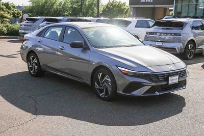 2025 Hyundai Elantra Hybrid SEL Sport